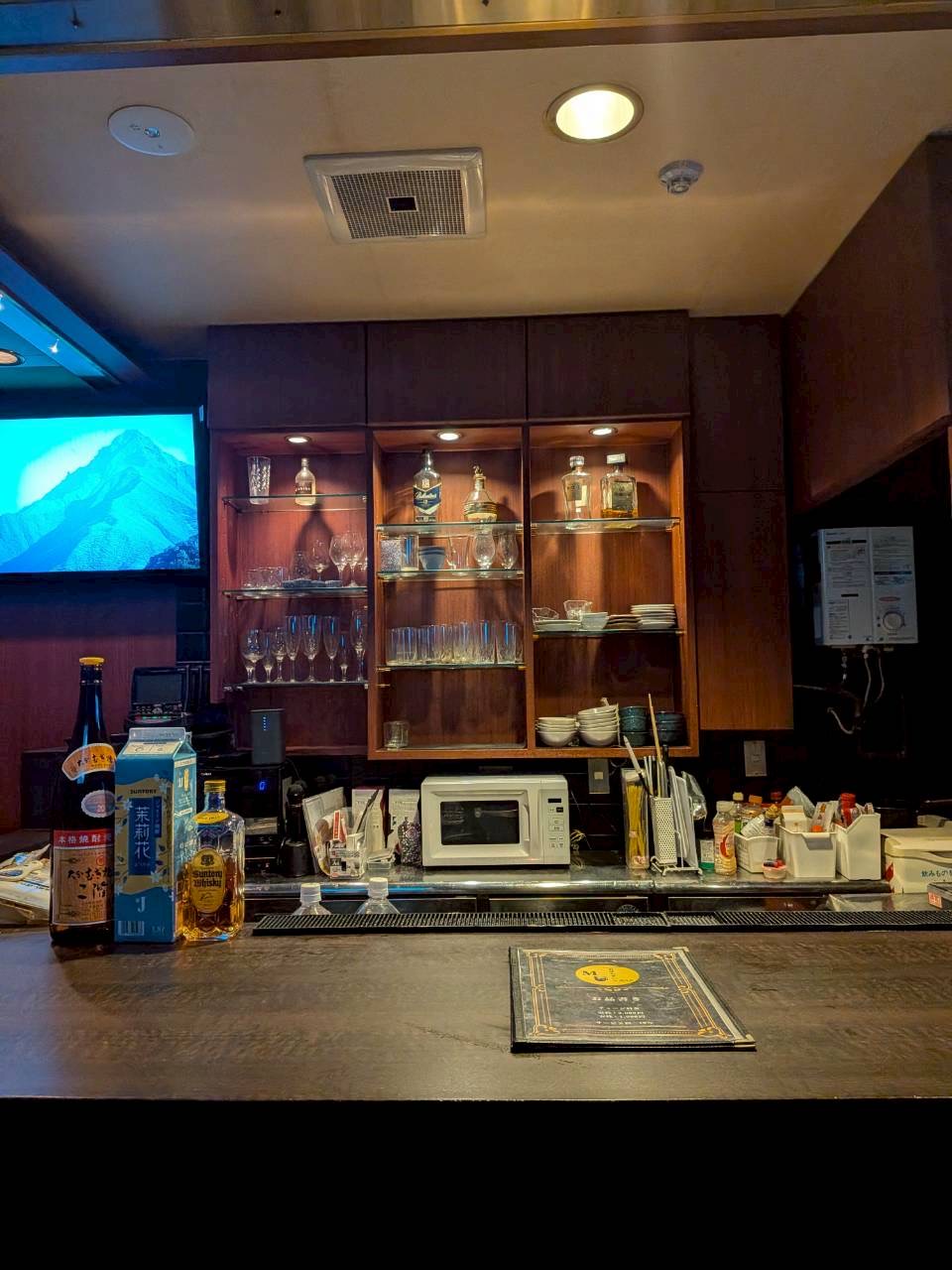 バーカウンター